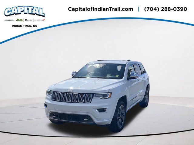 2018 Jeep Grand Cherokee Overland