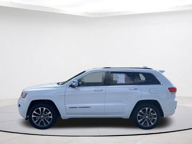 2018 Jeep Grand Cherokee Overland