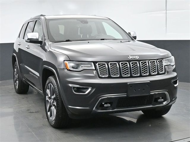 2018 Jeep Grand Cherokee Overland