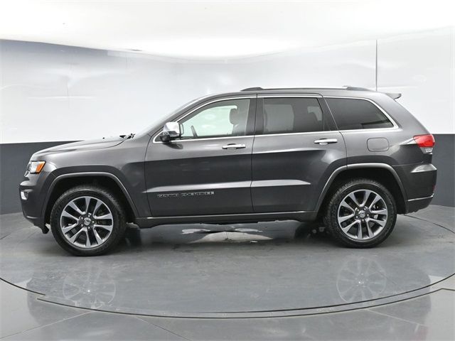 2018 Jeep Grand Cherokee Overland