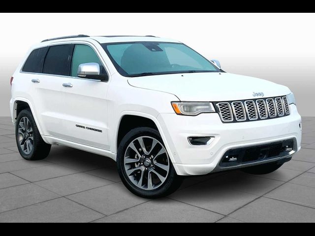 2018 Jeep Grand Cherokee Overland