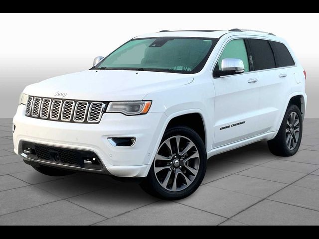 2018 Jeep Grand Cherokee Overland