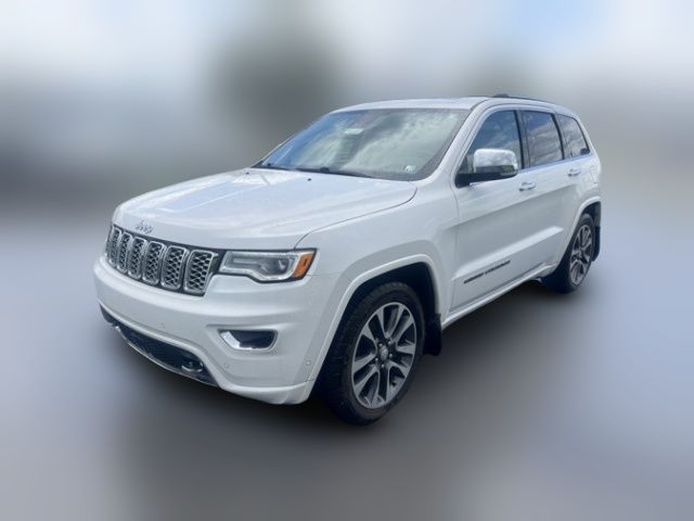 2018 Jeep Grand Cherokee Overland