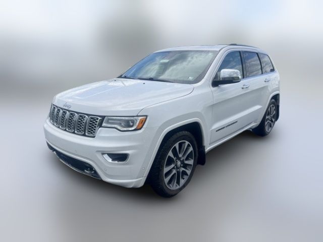 2018 Jeep Grand Cherokee Overland