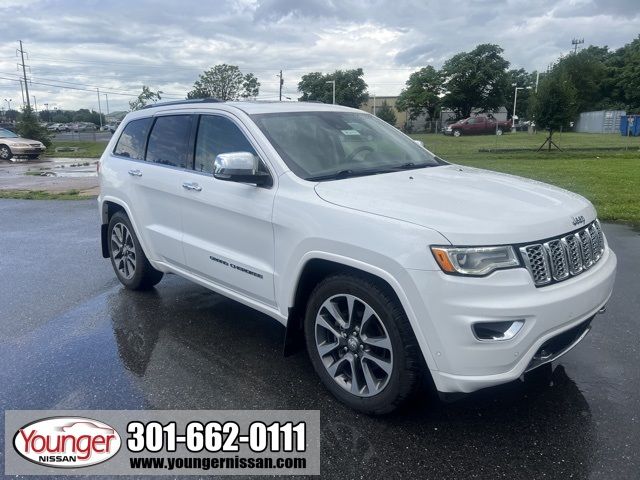 2018 Jeep Grand Cherokee Overland