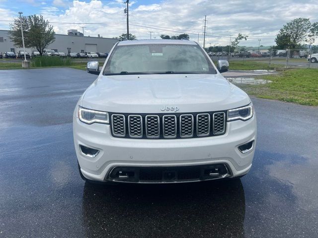2018 Jeep Grand Cherokee Overland