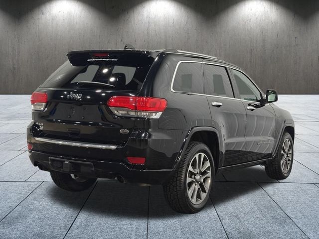 2018 Jeep Grand Cherokee Overland