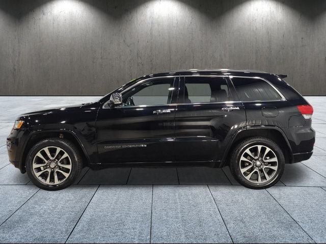 2018 Jeep Grand Cherokee Overland