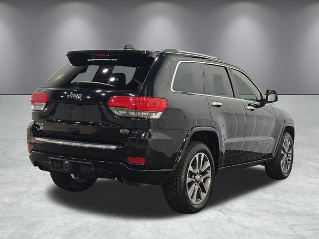 2018 Jeep Grand Cherokee Overland