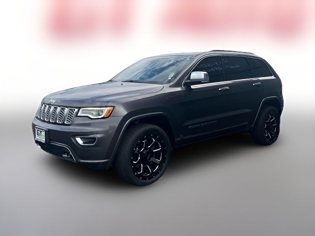 2018 Jeep Grand Cherokee Overland