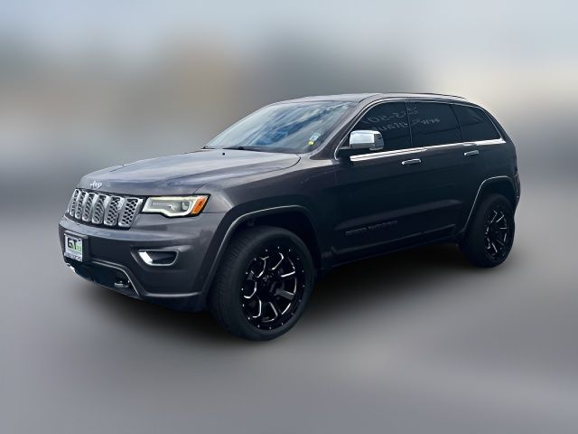 2018 Jeep Grand Cherokee Overland