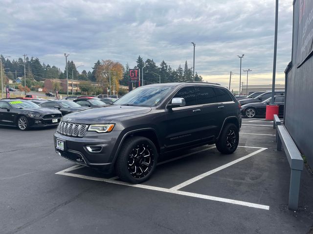 2018 Jeep Grand Cherokee Overland