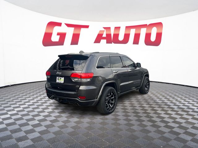 2018 Jeep Grand Cherokee Overland