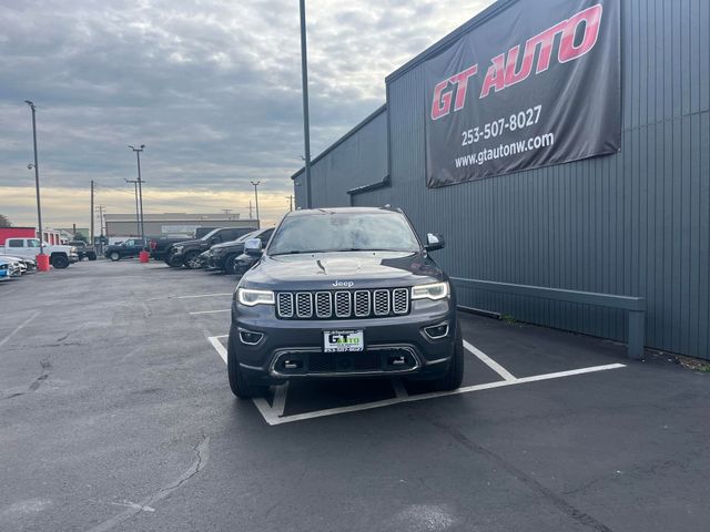 2018 Jeep Grand Cherokee Overland