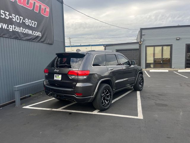 2018 Jeep Grand Cherokee Overland