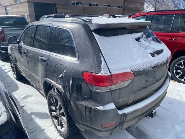 2018 Jeep Grand Cherokee Overland