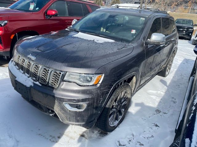 2018 Jeep Grand Cherokee Overland