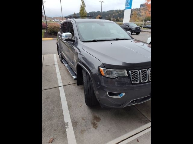 2018 Jeep Grand Cherokee Overland