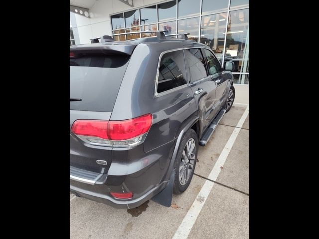 2018 Jeep Grand Cherokee Overland