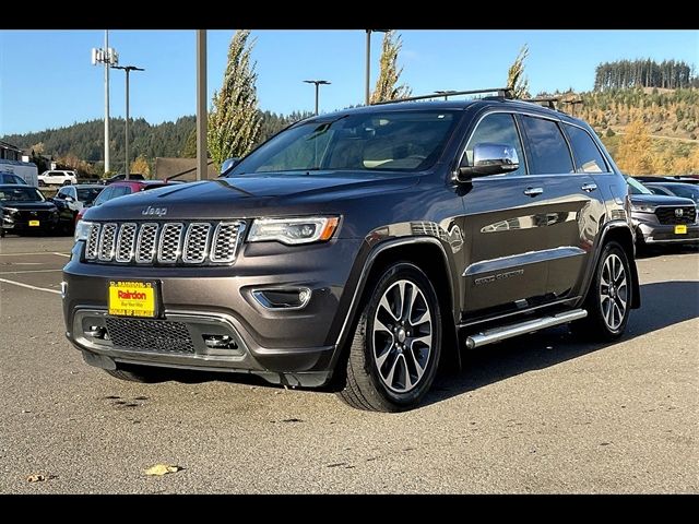 2018 Jeep Grand Cherokee Overland