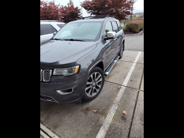 2018 Jeep Grand Cherokee Overland