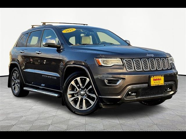 2018 Jeep Grand Cherokee Overland