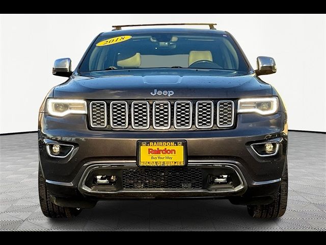 2018 Jeep Grand Cherokee Overland