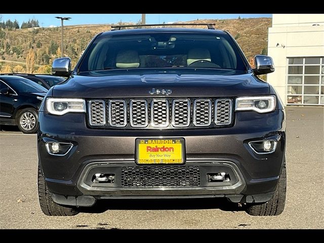 2018 Jeep Grand Cherokee Overland