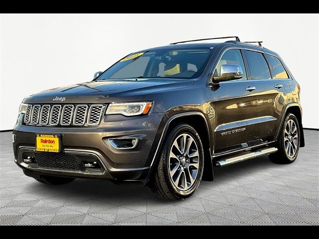 2018 Jeep Grand Cherokee Overland