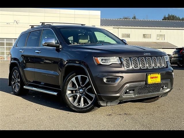 2018 Jeep Grand Cherokee Overland