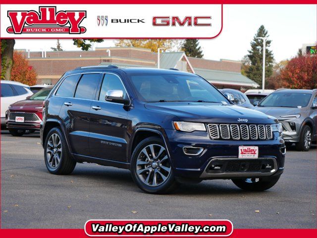 2018 Jeep Grand Cherokee Overland