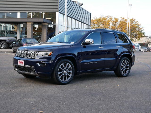 2018 Jeep Grand Cherokee Overland