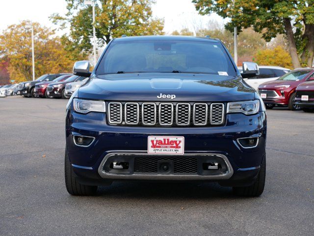 2018 Jeep Grand Cherokee Overland