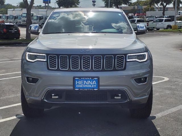 2018 Jeep Grand Cherokee Overland