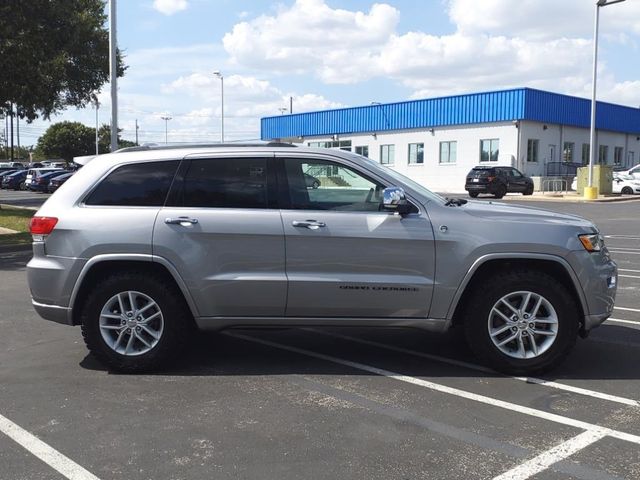 2018 Jeep Grand Cherokee Overland