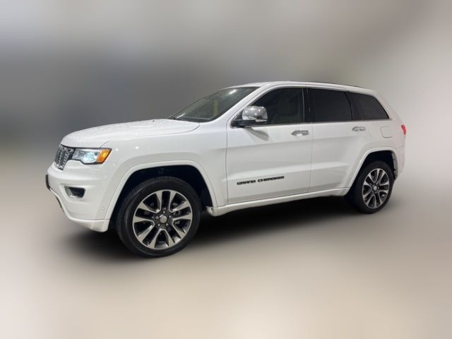 2018 Jeep Grand Cherokee Overland