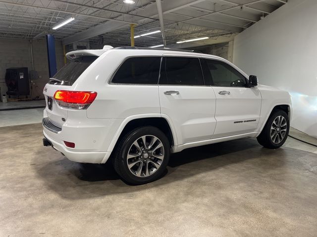 2018 Jeep Grand Cherokee Overland