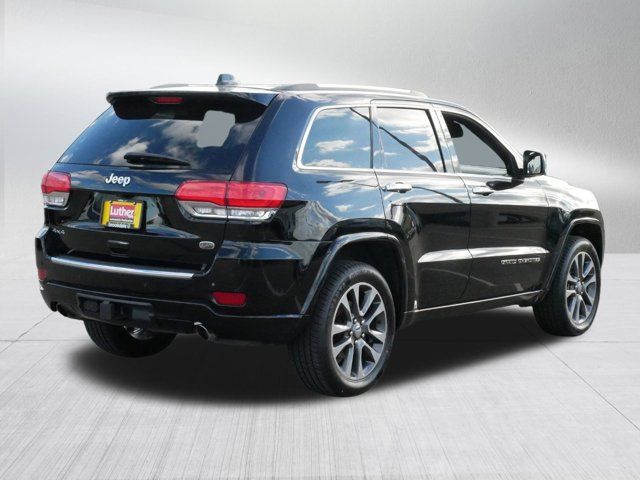 2018 Jeep Grand Cherokee Overland