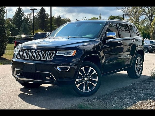 2018 Jeep Grand Cherokee Overland