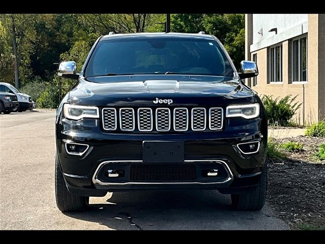 2018 Jeep Grand Cherokee Overland