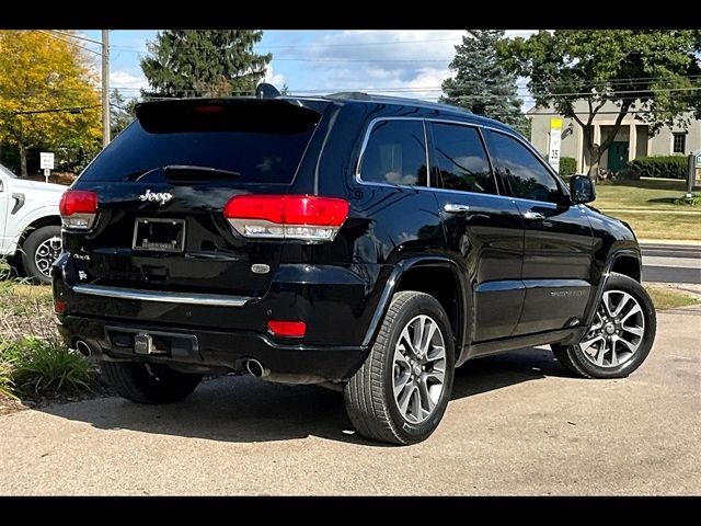 2018 Jeep Grand Cherokee Overland