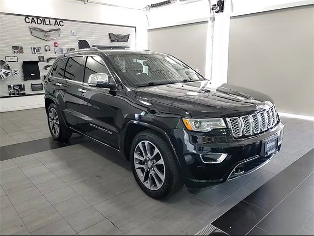 2018 Jeep Grand Cherokee Overland