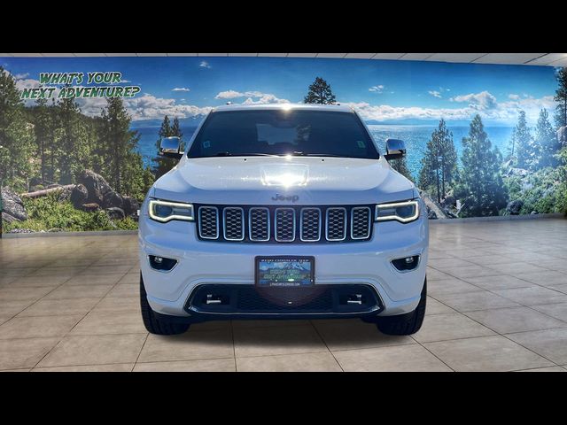 2018 Jeep Grand Cherokee Overland