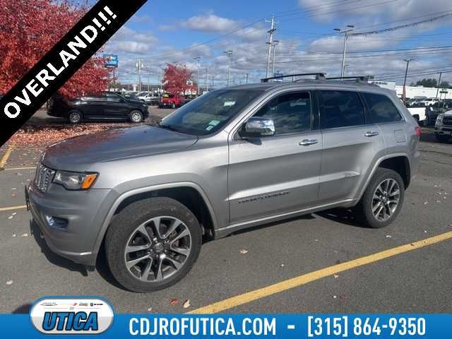 2018 Jeep Grand Cherokee Overland