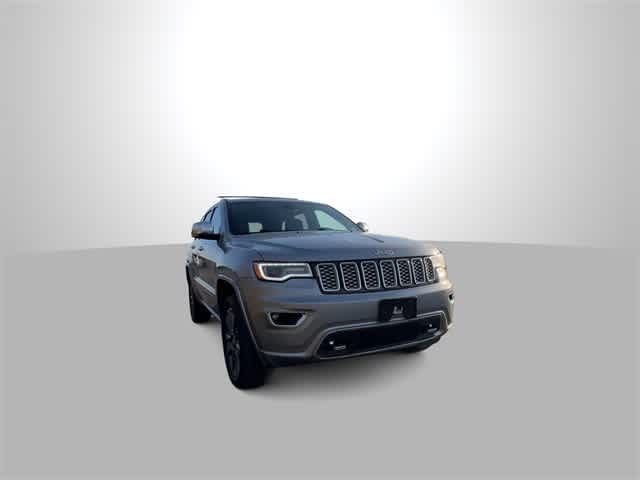 2018 Jeep Grand Cherokee Overland