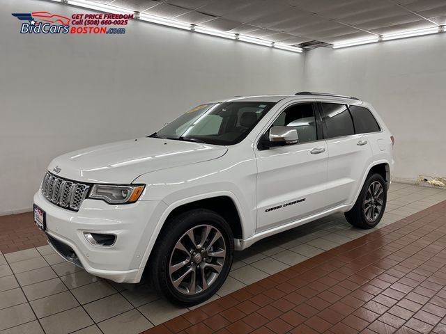 2018 Jeep Grand Cherokee Overland