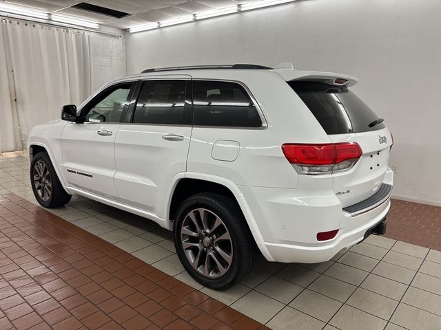 2018 Jeep Grand Cherokee Overland