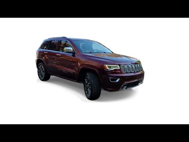 2018 Jeep Grand Cherokee Overland