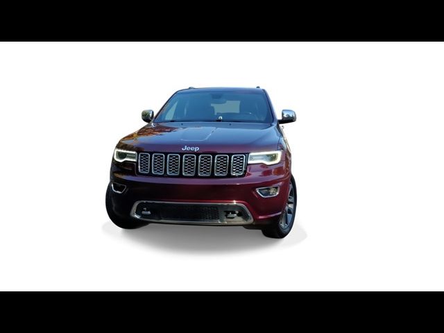 2018 Jeep Grand Cherokee Overland