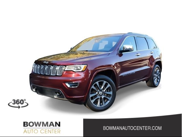 2018 Jeep Grand Cherokee Overland